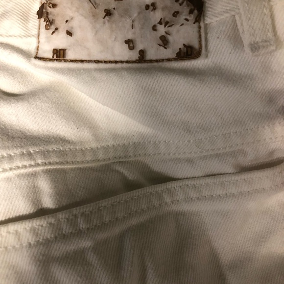 Vintage Marilithe François Girbeaud  cream denim circa 1980’s Jeans - Picture 4 of 5